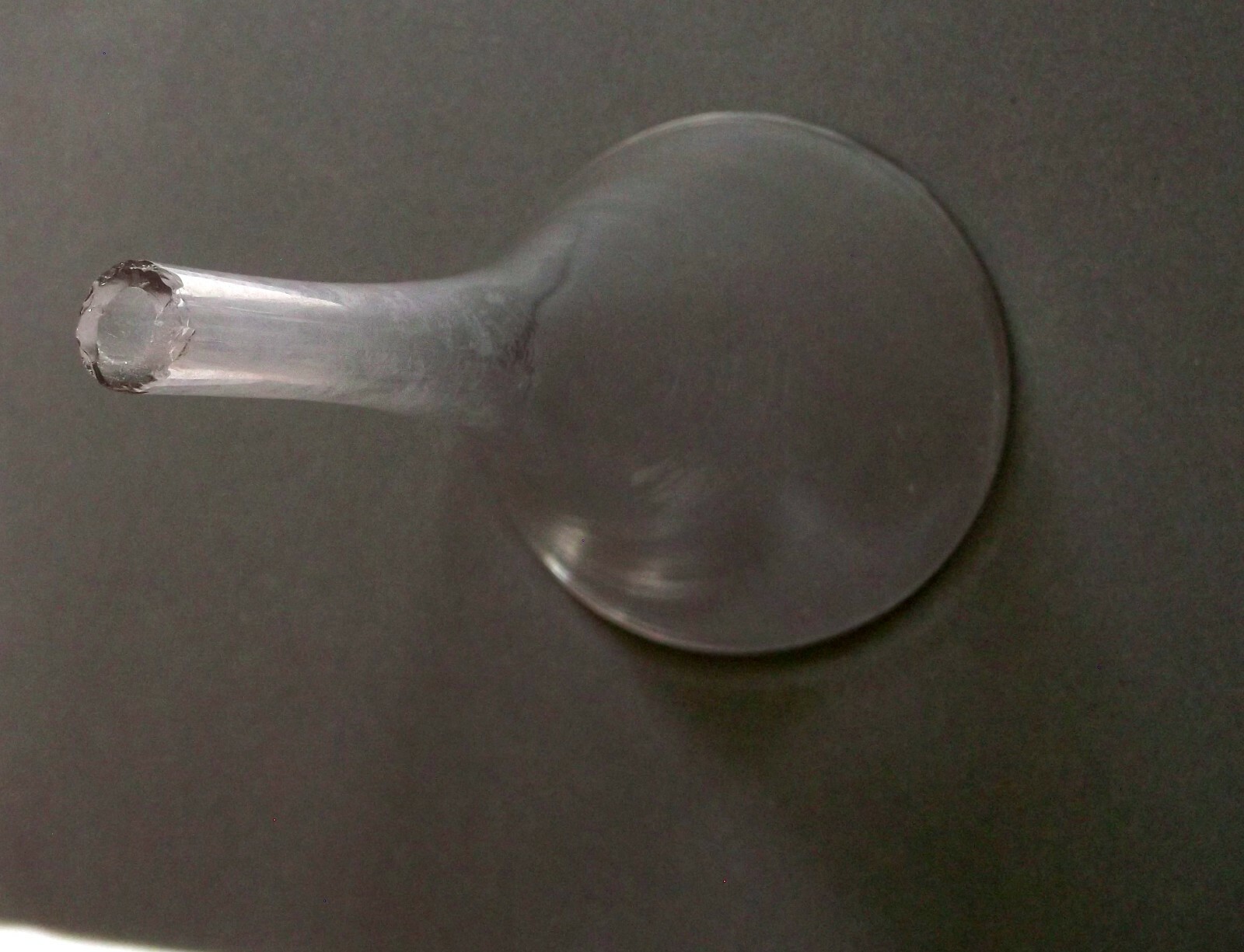 Antique Funnel Glass Photo Chemical Laboratory Deb. Xxe S