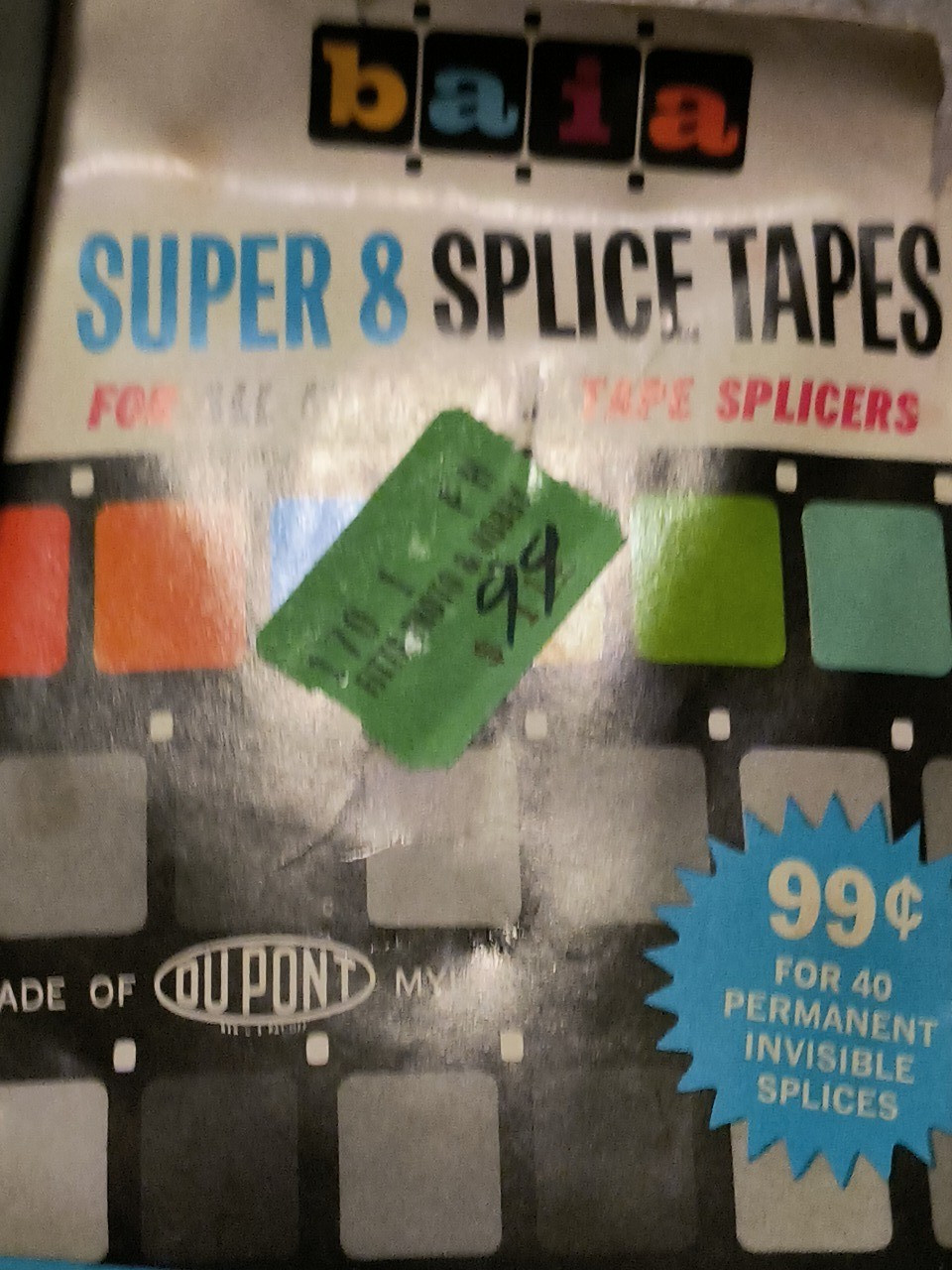 CRE Pro 3-Way, Film Splicer Super 8 Regular For Kodak baia tapes
