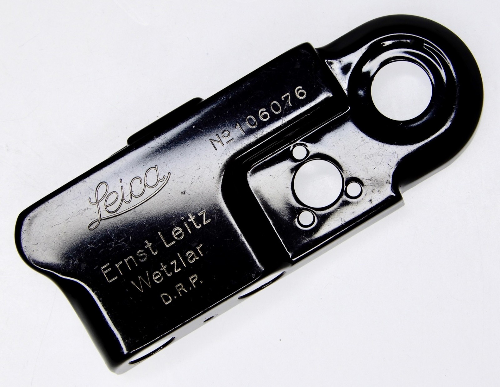 Leica Model II Black Paint Top Cover #106076 ……….. Minty