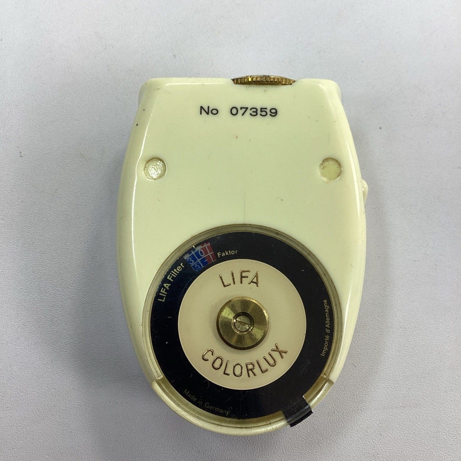 Vtg Photo Light Meter Lot Metrawatt AG Alpex Bertram Chronos Lifa Colorlux