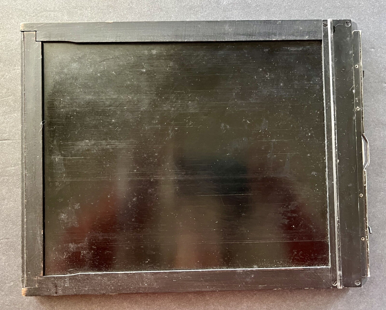 Kodak 8 X 10 Film Holder – Wood Frame- Made By Grafted For Eastman Kodak Co.