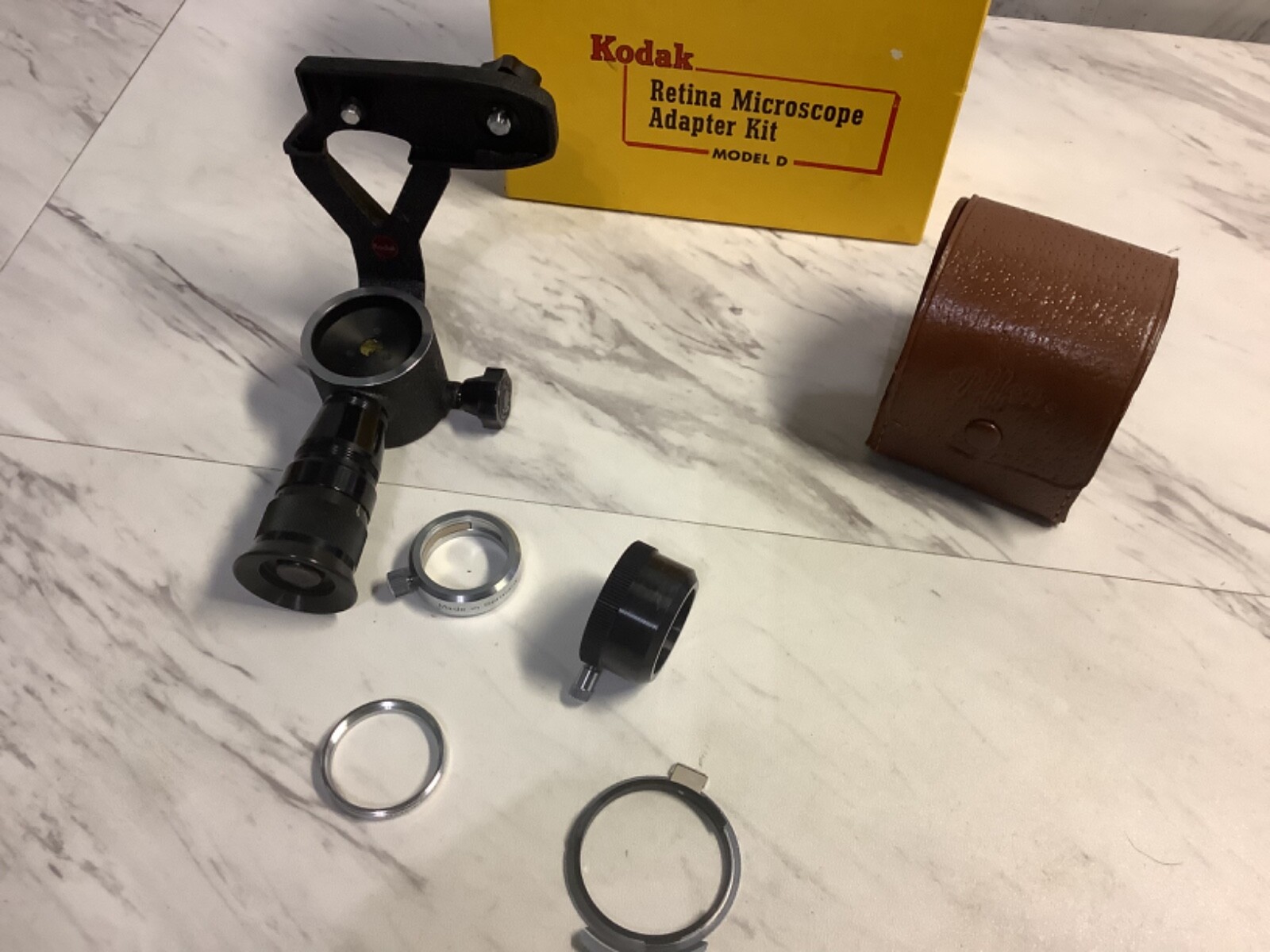 Retina Microscoope Adapter Kit, Model D