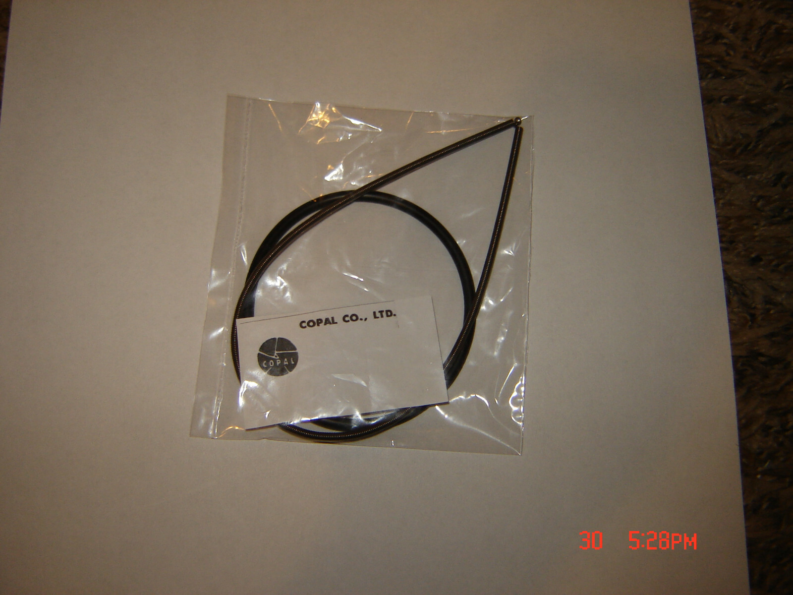 Copal Sekonic 290 Dual S Projector Belts,Motor Belt,Inside Arm Wire Belt,2 Belts
