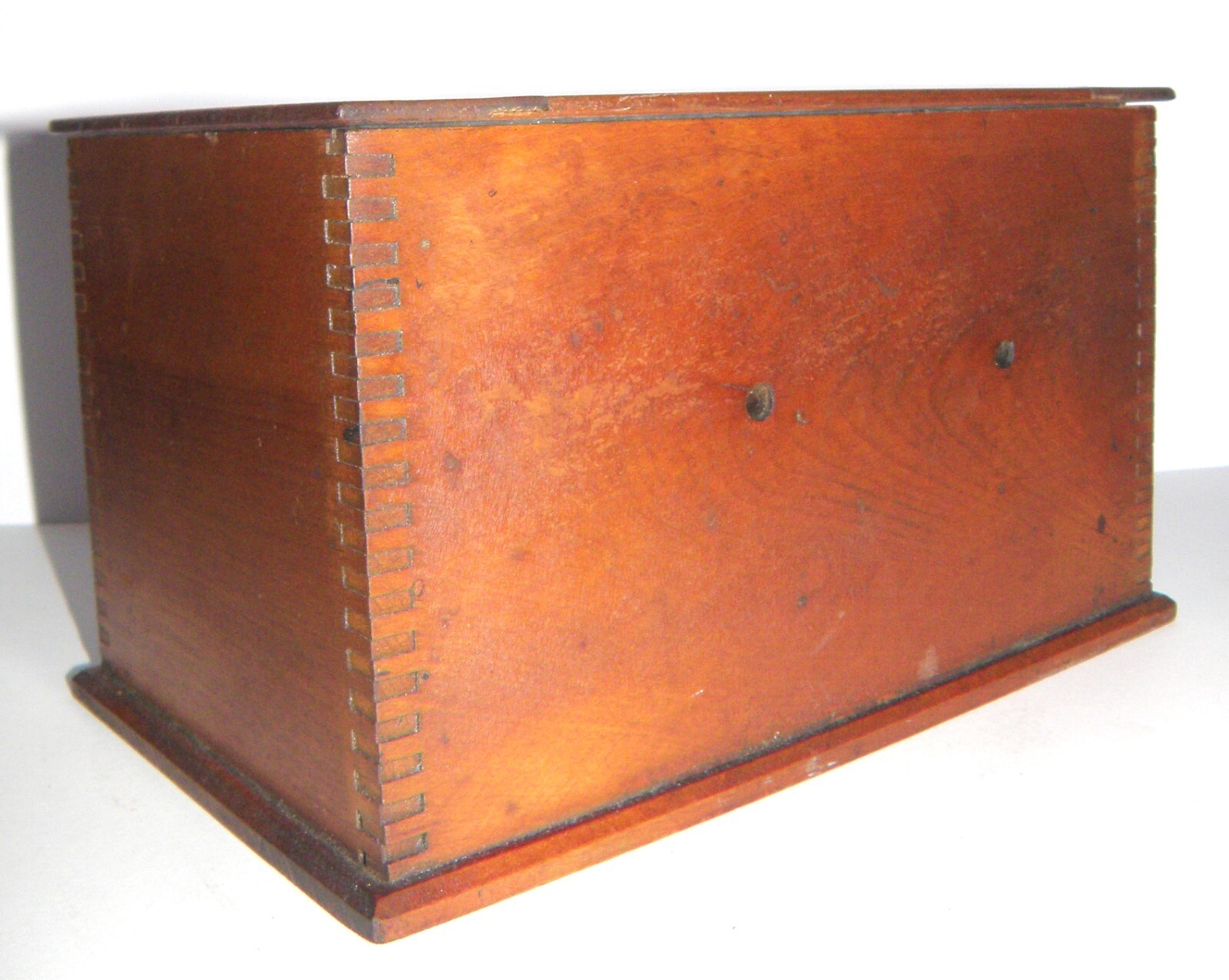 Antique Wooden Box Joint Kodak Film Tank 3 1/2in Model “B”-2 C.1907