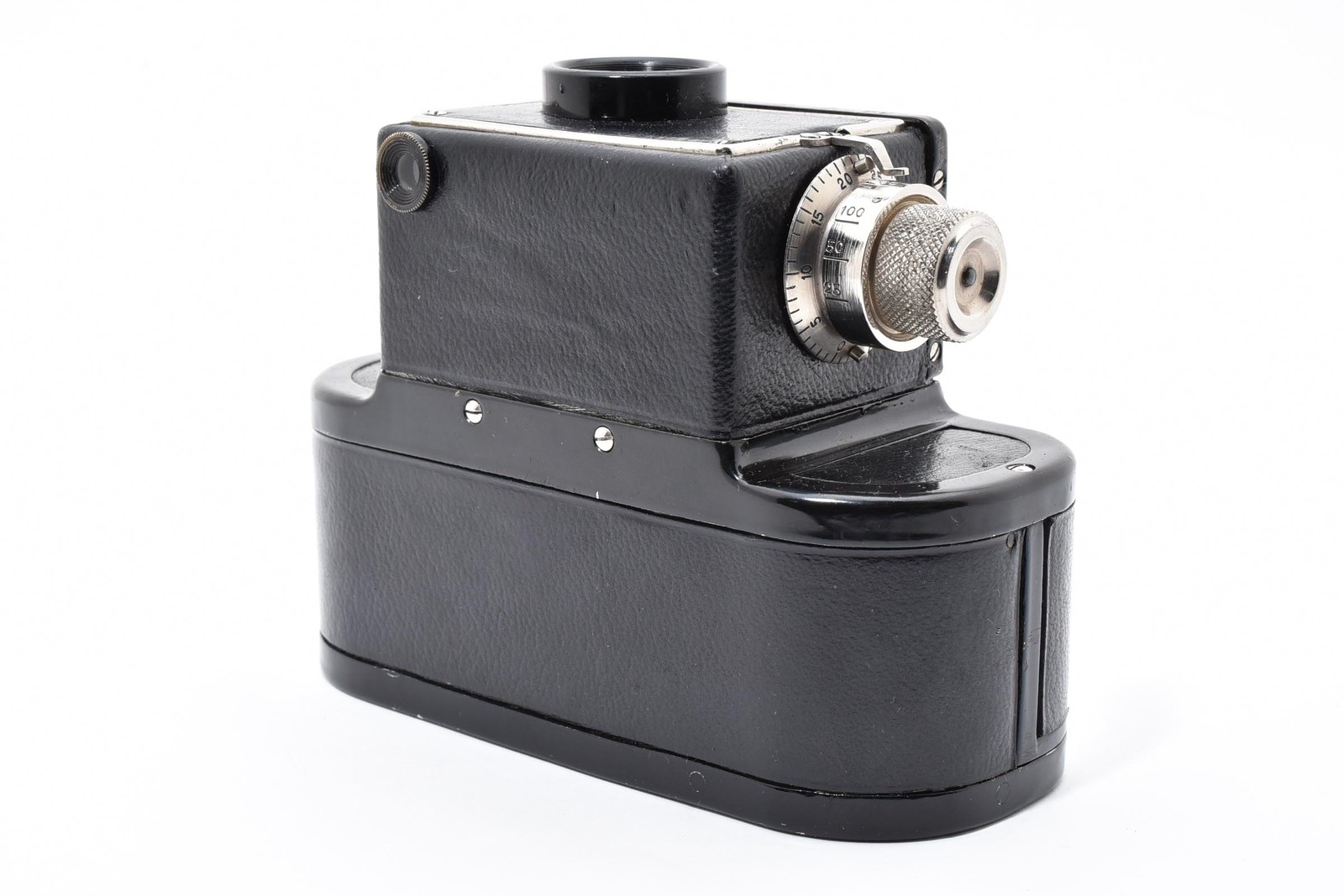 [Near MINT] Gomz Sport Cnopm Camera 3.5 5cm Lens + Leather Case From JAPAN