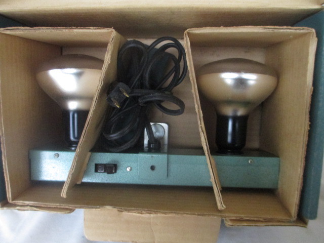 Vintage Photography Portable Light * Home Movies PM-2 Compact * Original Box