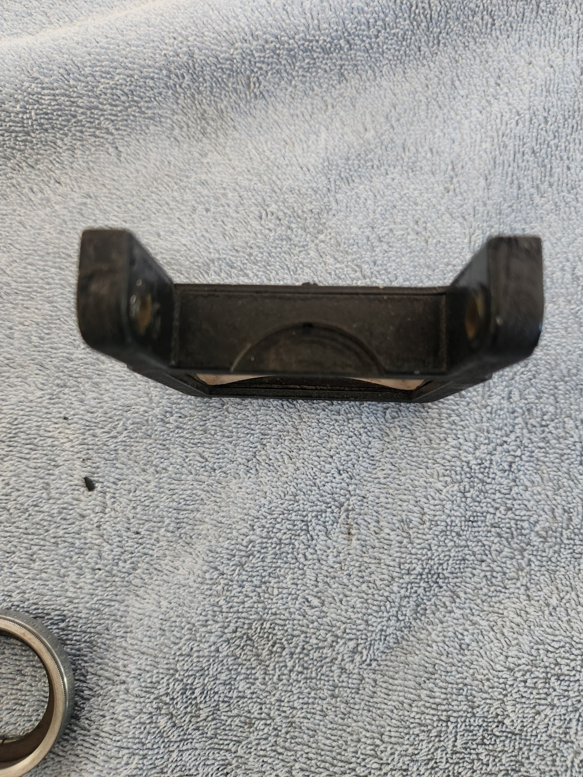 VINTAGE CAMERA PART? CROSS HAIR LENS?
