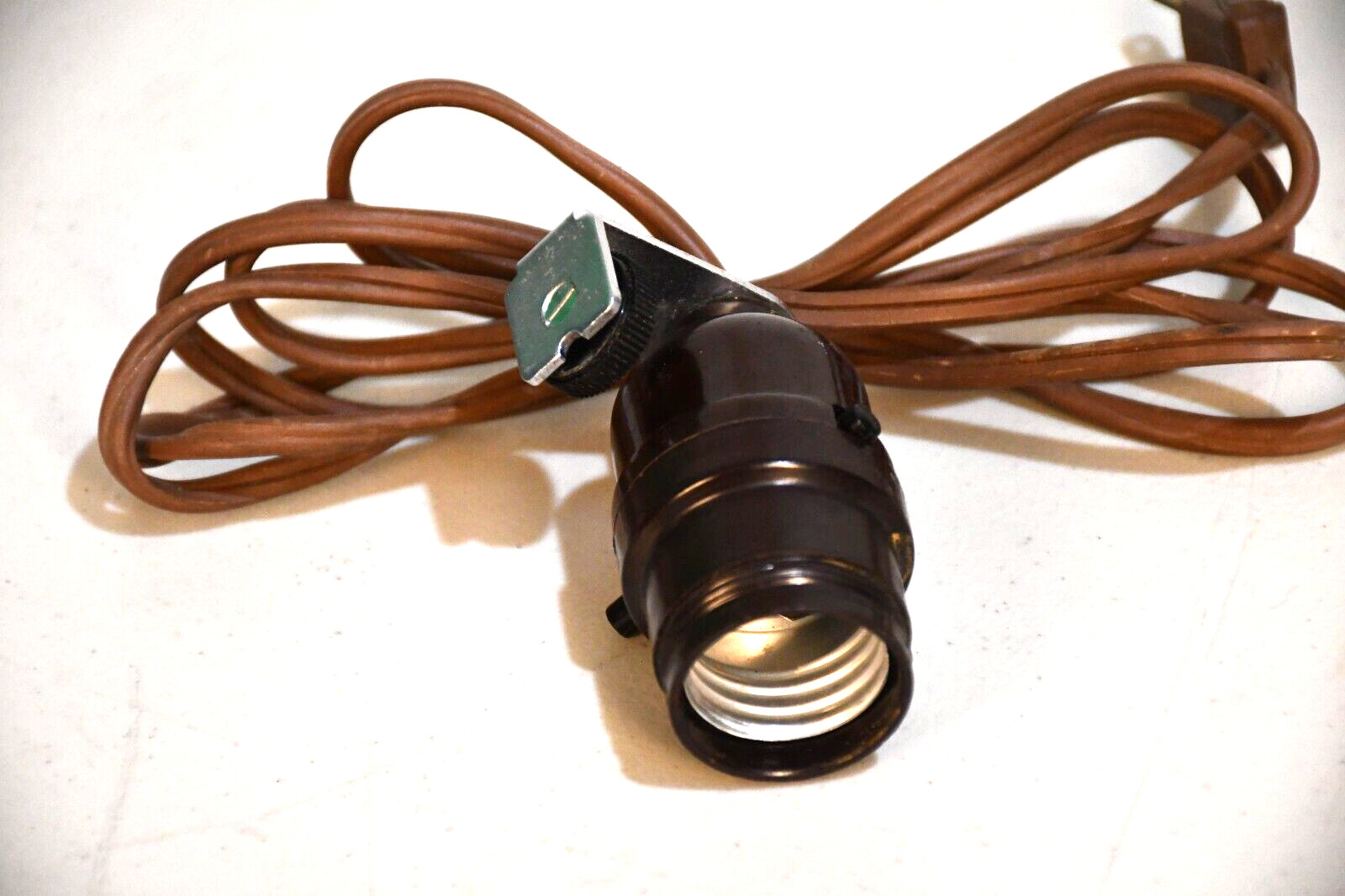 Vintage Spiratone Modeling Light for Spira-Lite – Cold Shoe light bulb socket