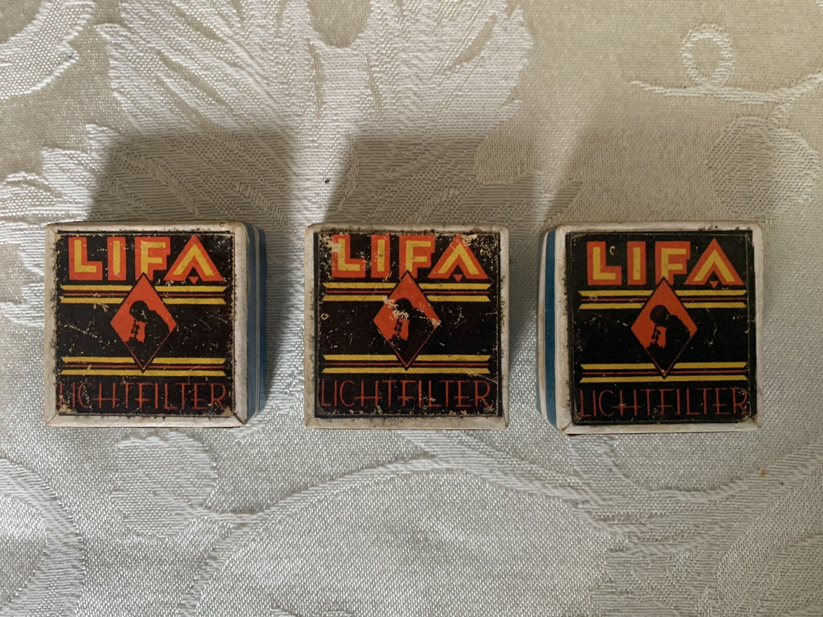LIFA Filters 2 Recticolor 1 Optik 28.5 mm & 1 Omnicolor 1 Billy w/box/literature