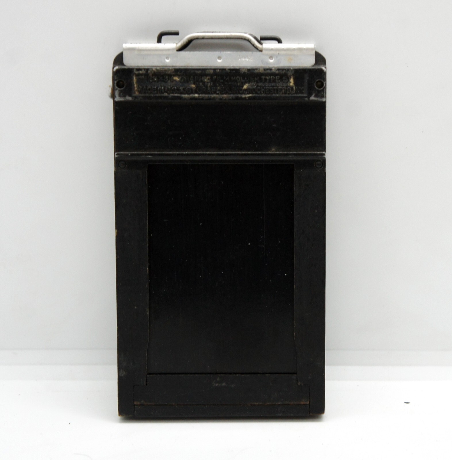 Wooden Graflex Graphic Film Holder Type 5 for Large Format 2.25×3.25 ” Camera