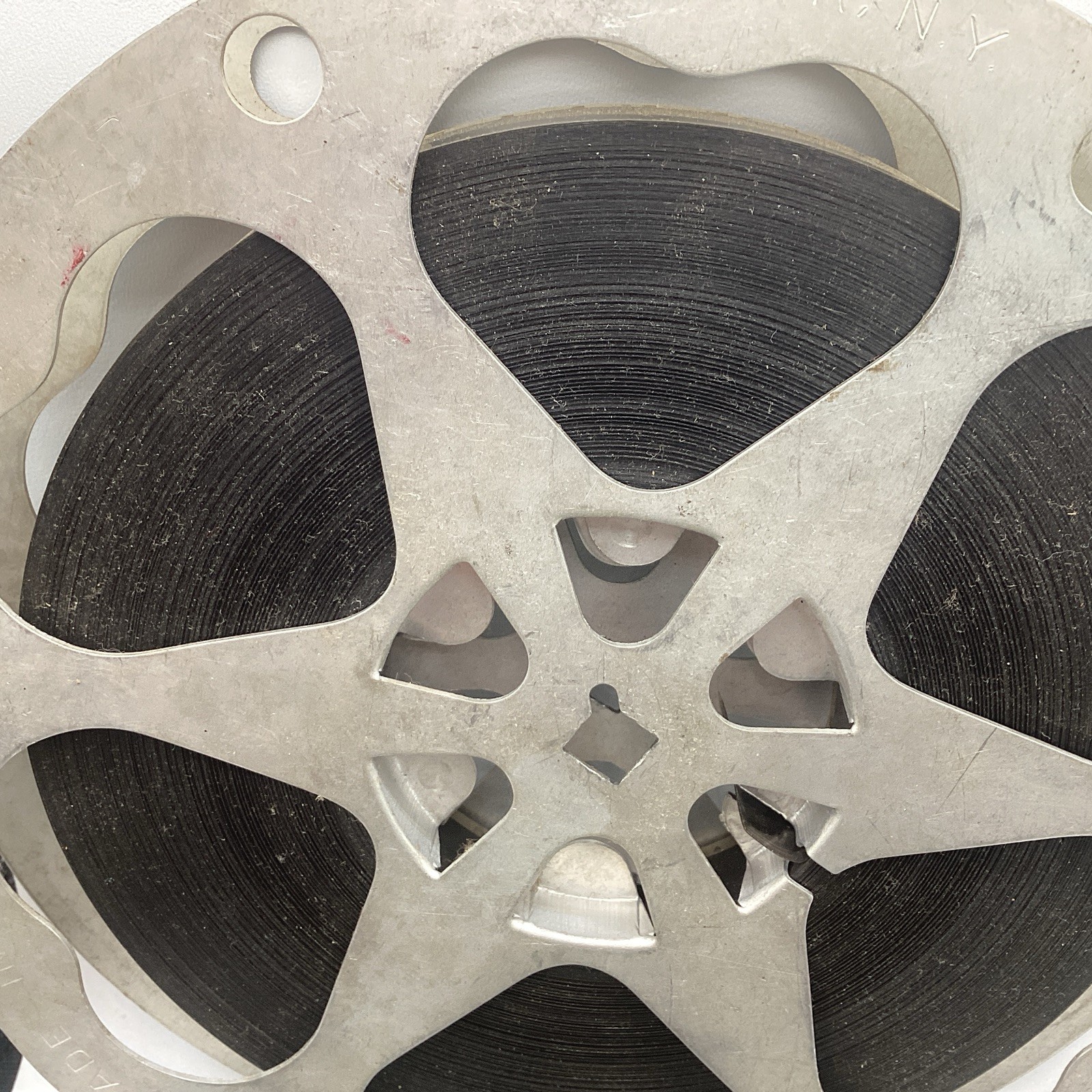 8mm Film Reels Metal Vintage Mix Lot 4 Empty 4 Full Home Movies Vacation Viewer