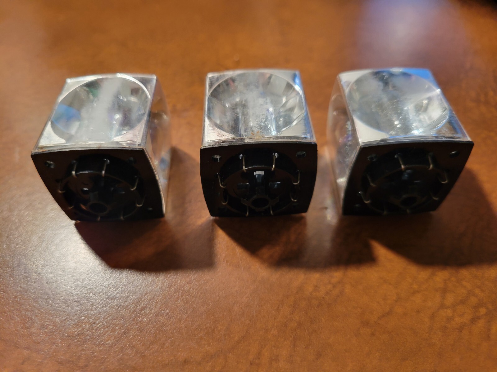 GTE SYLVANIA Blue Dot Camera Flash Cubes 3 Cubes 12 Flashes Vintage