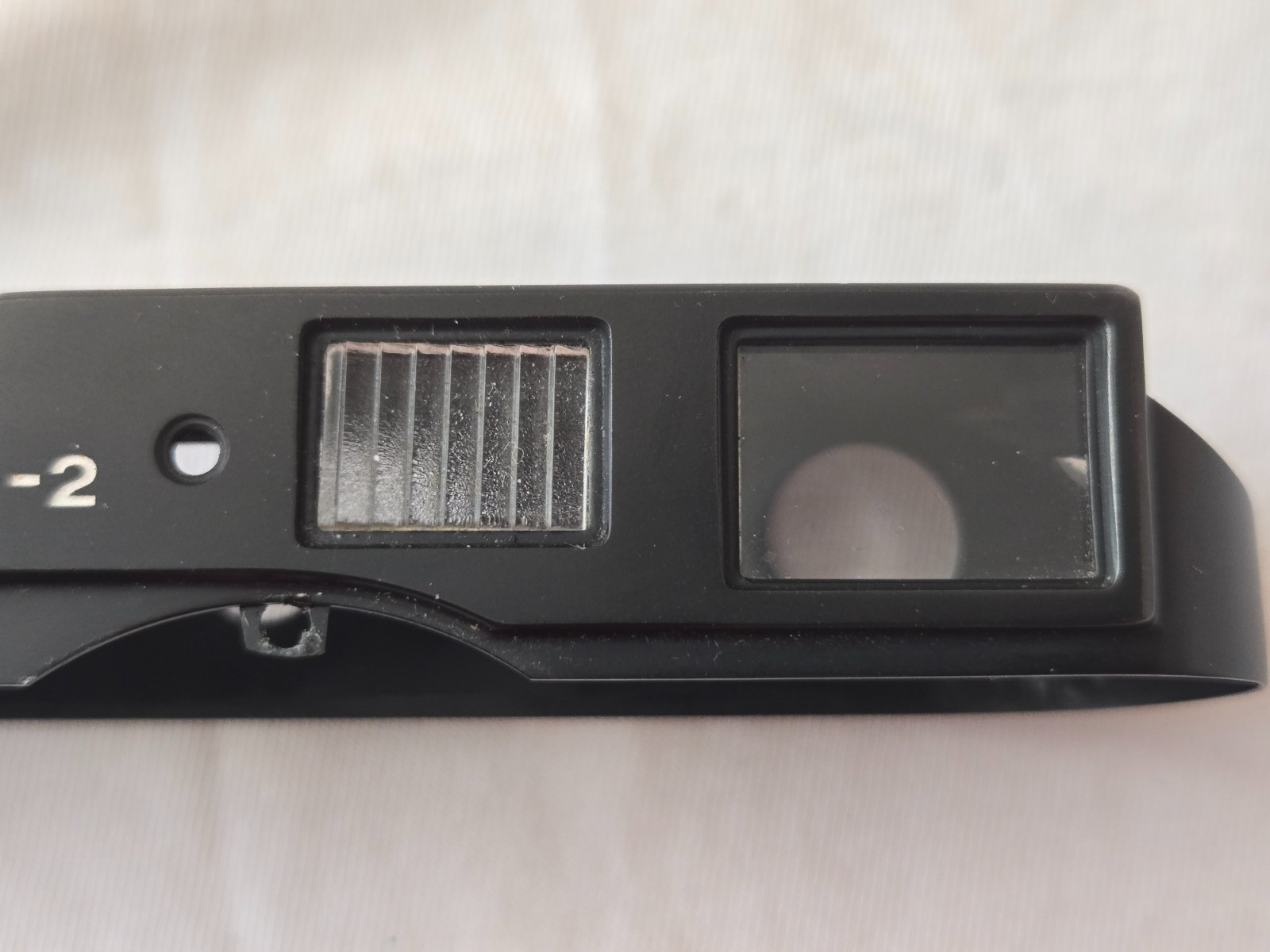 Mint! Original OEM Parts – Leitz Leica M4-2 Top Plate w/ View Window Glasses