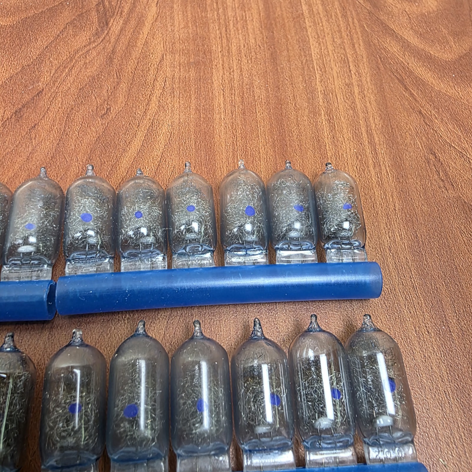 Vintage Sylvania AG1B Blue Dot Flashbulbs Lot of 2 Boxes 12 Bulbs Each NOS CIB