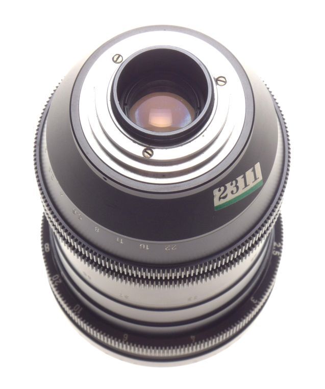 Schneider-kreuznach variogon zoom lens 1:2/18-90 c-mount