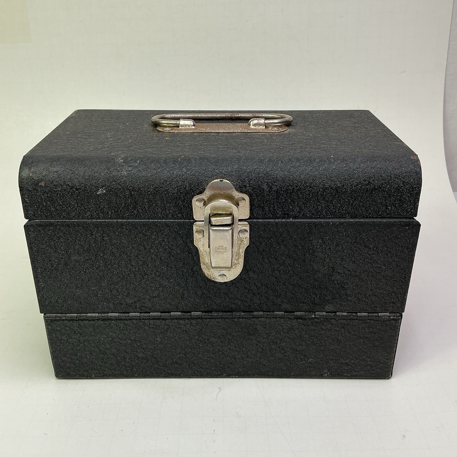 8 mm Movie Reels Metal Storage Box SK Tools 12 Slots NO KEY