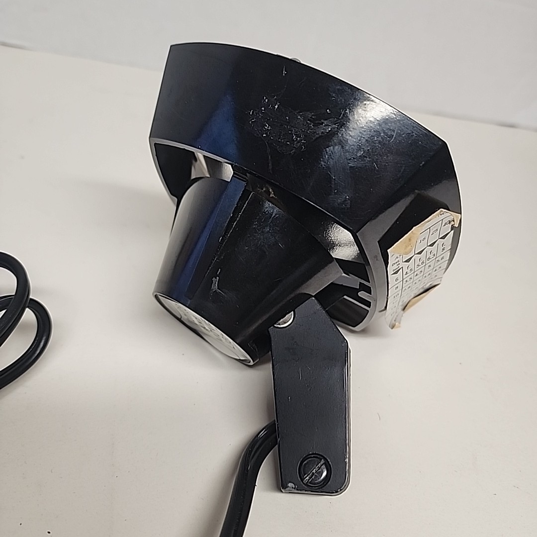 Vintage Mobilite K-5 Fits Super 8 Camera Movie Light