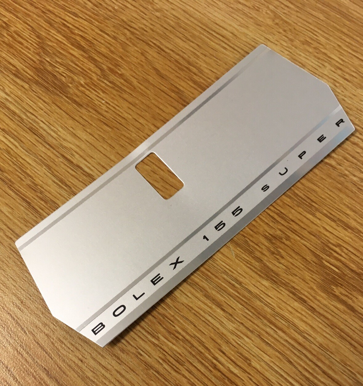 NOS Paillard Bolex 155 Super 8mm Movie Camera Face Plate Part # BC-6426