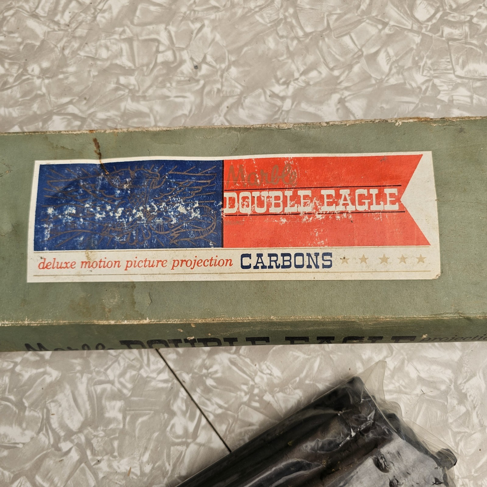 Marble Double Eagle Carbons Picture Porjection 11mm x 20″ 110-130A Positive