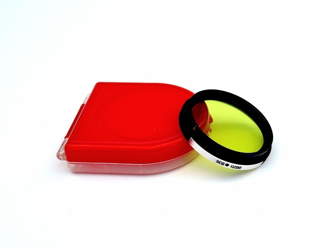 Flexaret MEOPTA GGR1 B36 Color Filter Czechoslovakia Genuine Accessories