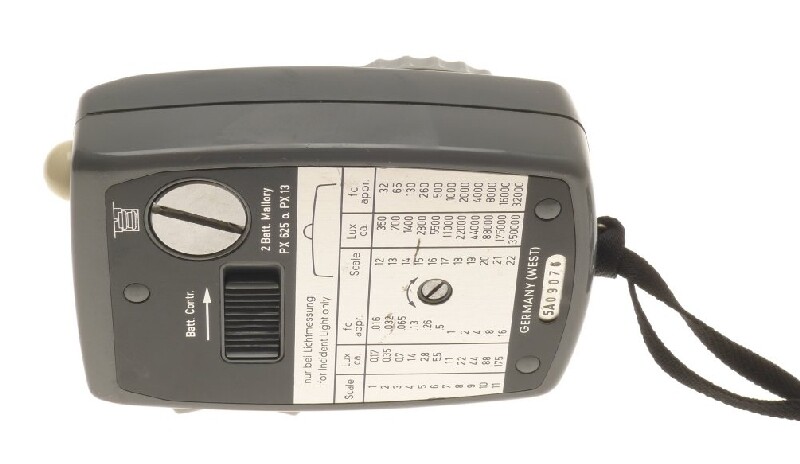 Lunasix 3 system camera light exposure meter gossen luna pro s in original case