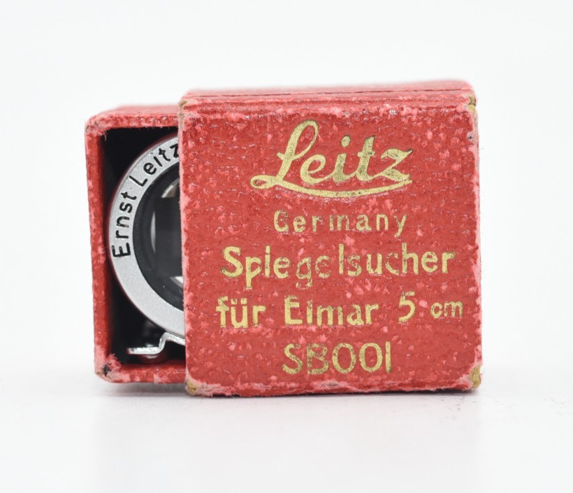 Leica 50MM SBOOI Brightline Optical Viewfinder In Orig. Red Box RARE1