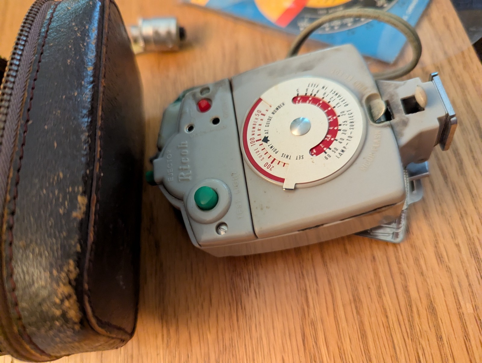 LOT ricon 35 mm photo Camera light meter Flash / film splicer movie l1950/s