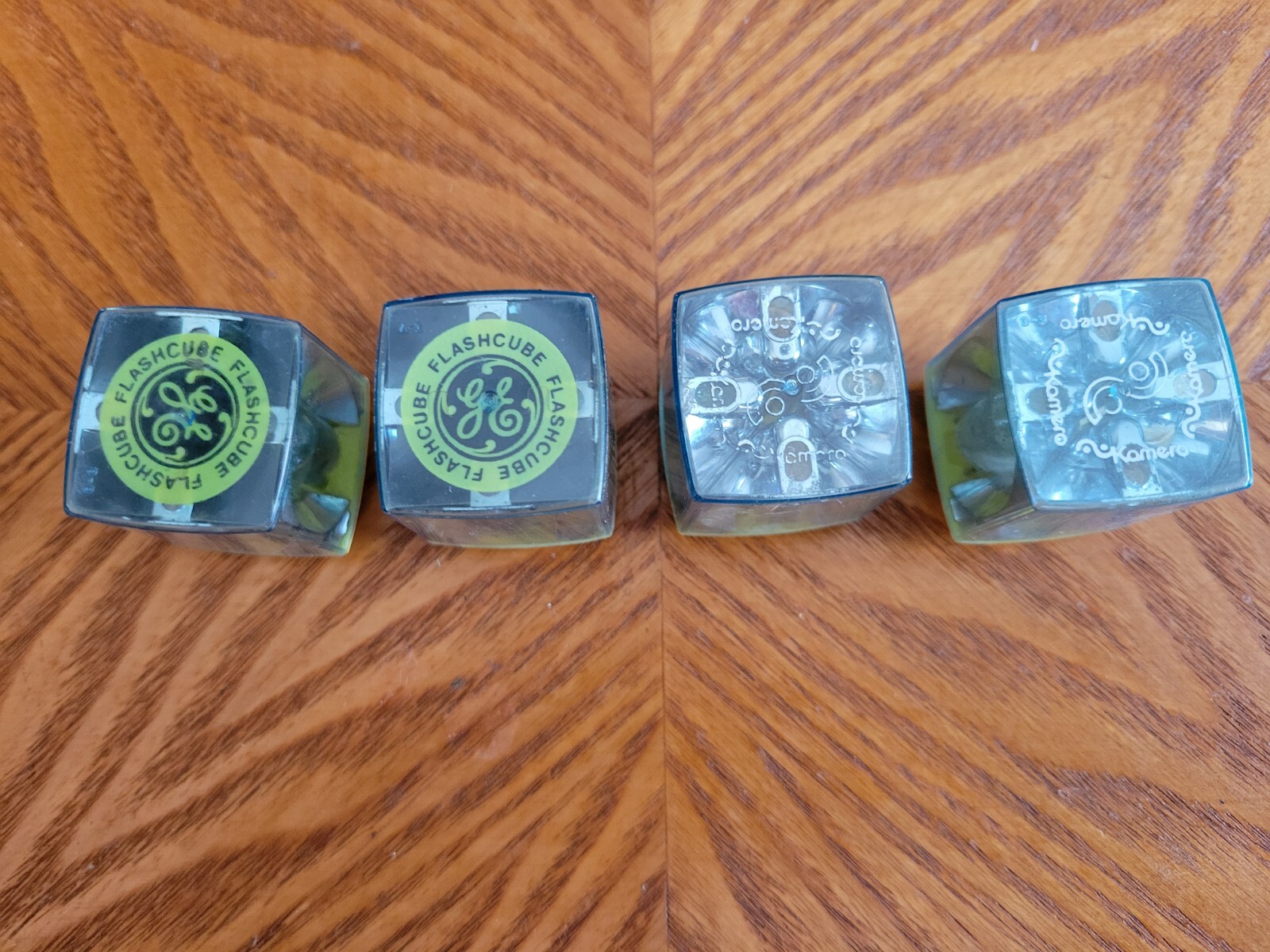 Vintage GE Flash Cubes Assortment