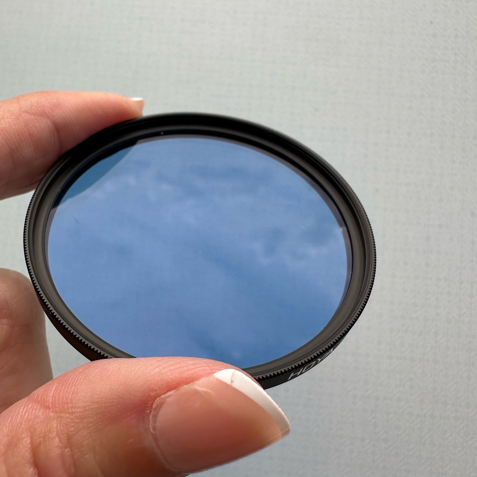HOYA 55mm 80A Blue Lens Filter Coated on both sides Made in Japan EUC