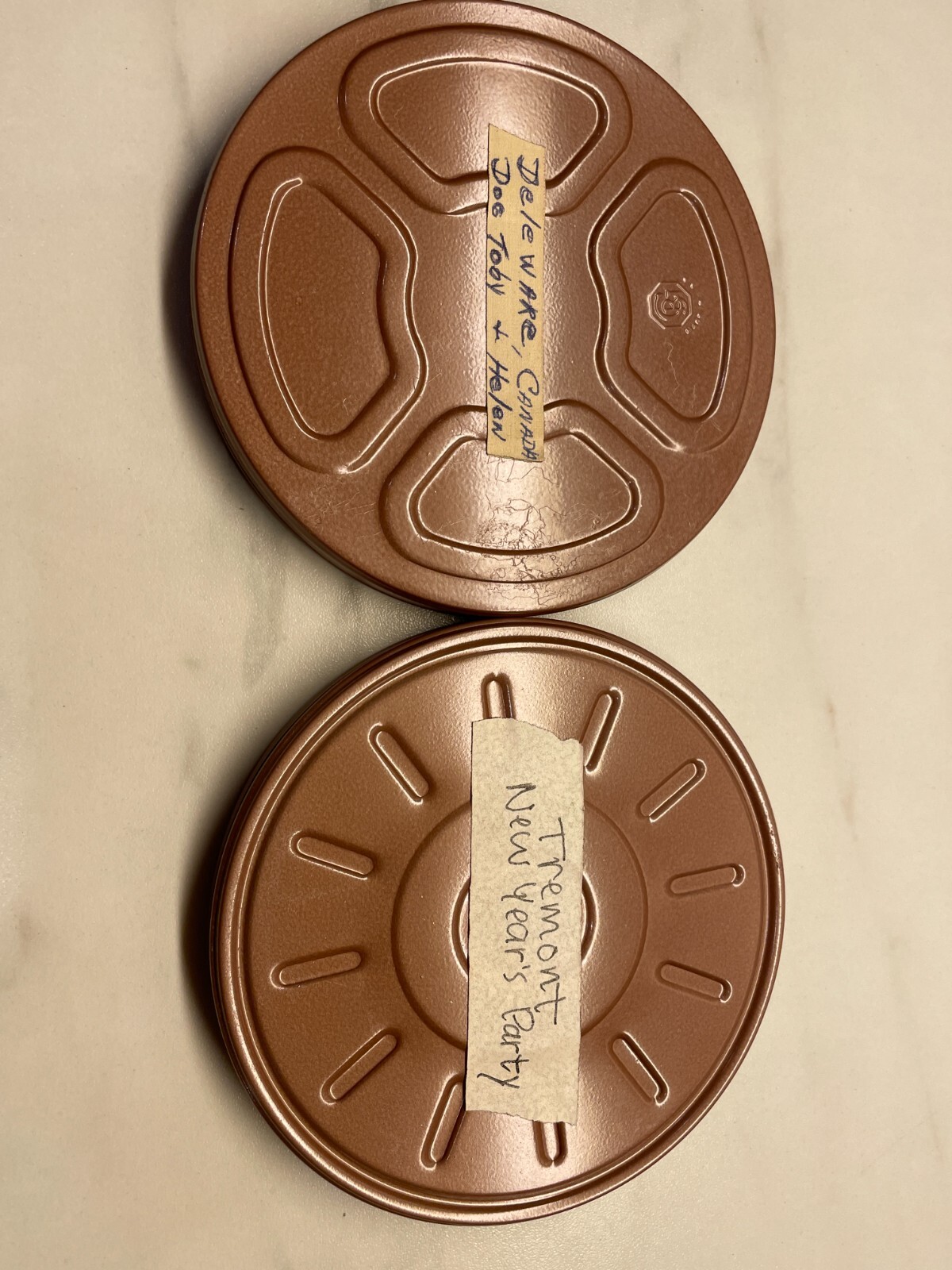21 VTG Film Reel Lot Bell & Howell Goldberg Bros Super 8/8 Mm