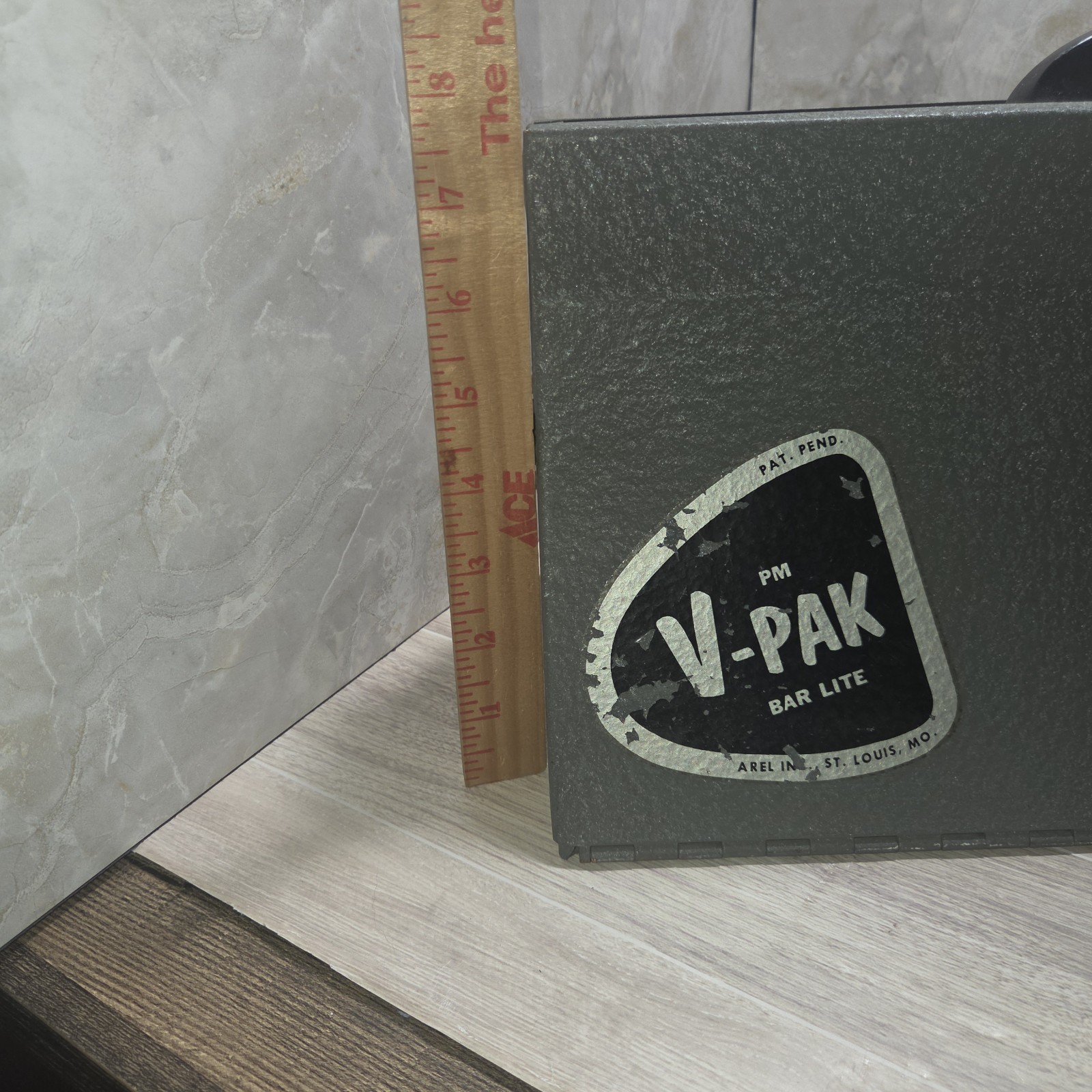 1950s V-PAK Bar Lite Movie Filmography Film Making Photography Light In Case