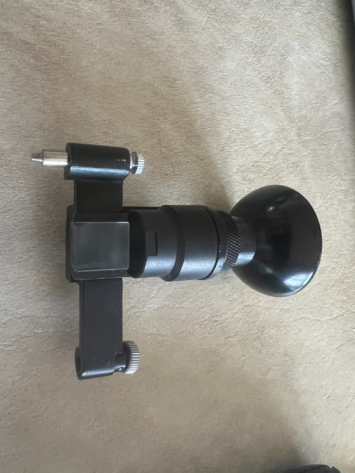 Vintage Bolex Paillard Frame Prismatic Gate Focuser Viewfinder In Case