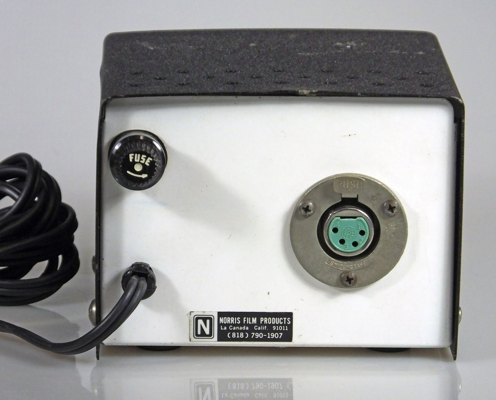 Norris Film Products Power Supply for Arriflex 16 St and XLR4 – Untested