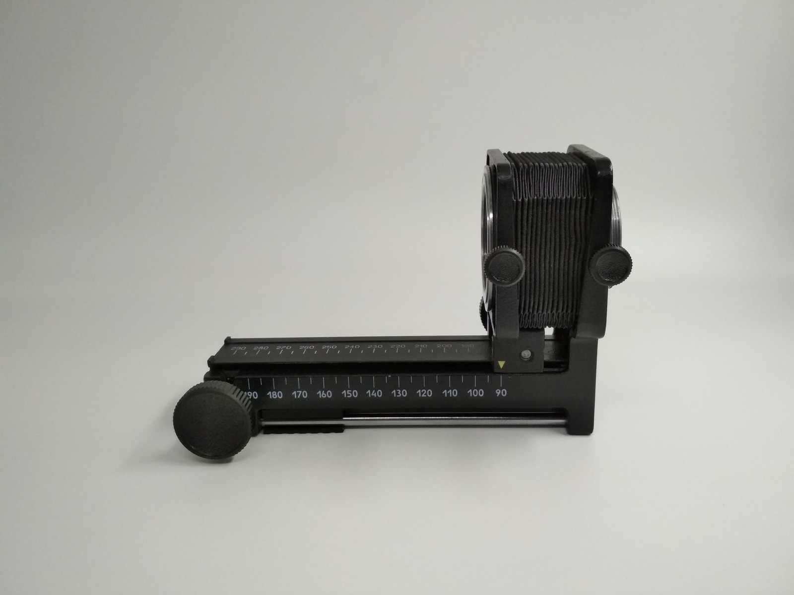 Attachment for macro photography, m42 mount for SLR camera, made in USSR, *1198