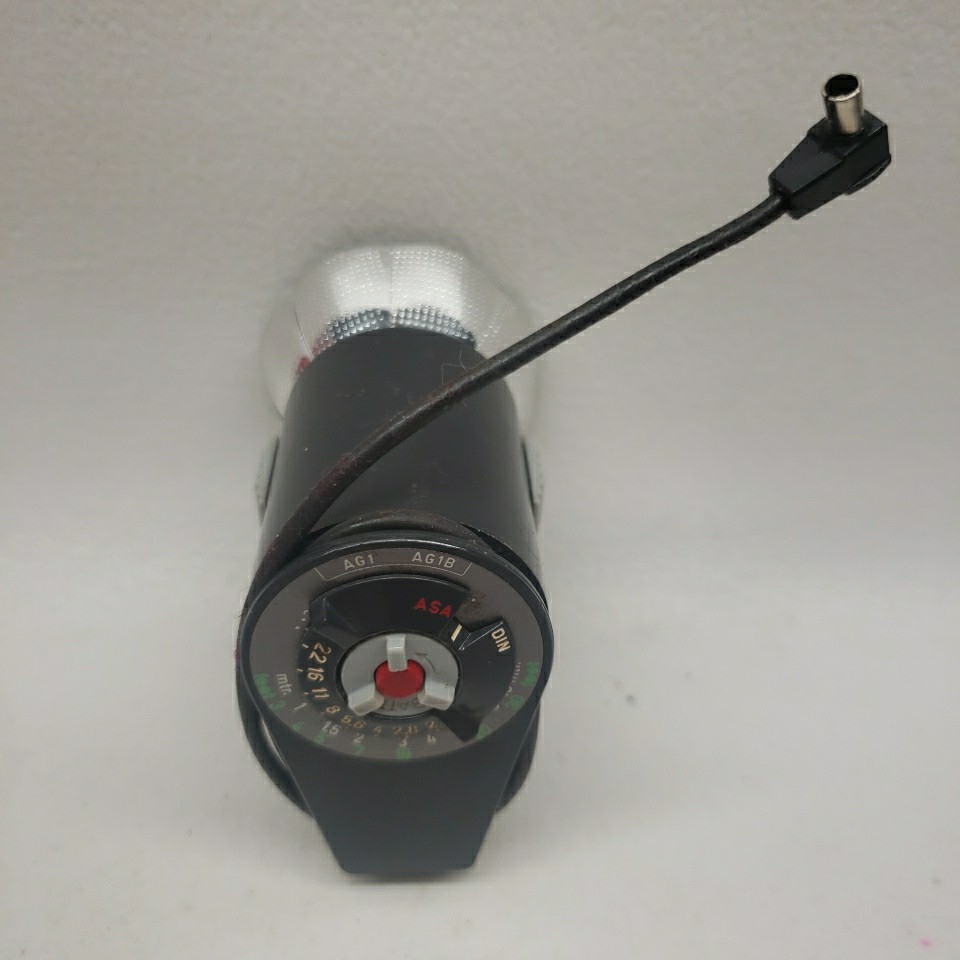 Vintage • Agfa • Tully • Camera Flash • Untested