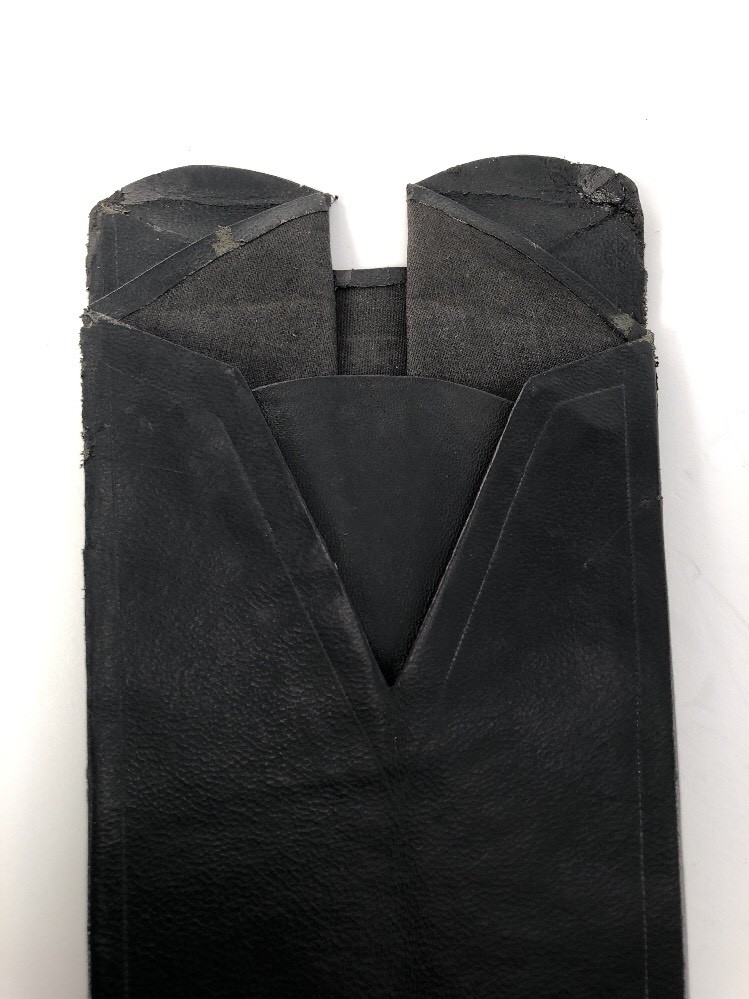 Rollei Folding Early Leather Viewer – Shade Hood Super Rare