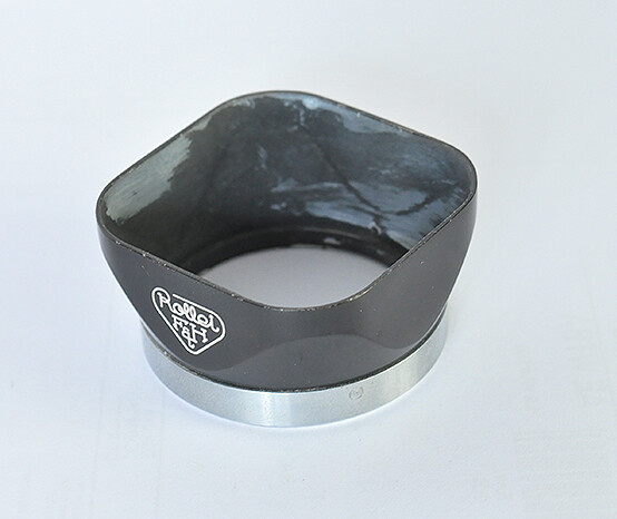 Rolleiflex Lens Hood Bay I / Bay 1 For MX-EVS, Automat, Rolleicord TLR Cameras