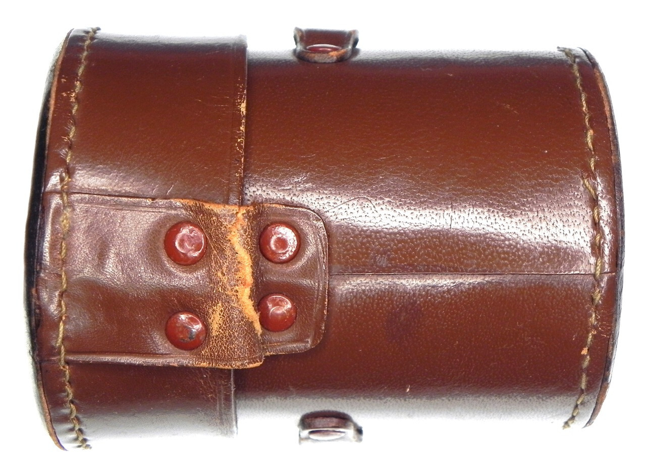 Leather Leather Case for Zunow 5cm f1.1 #2 ………… Very Rare !!