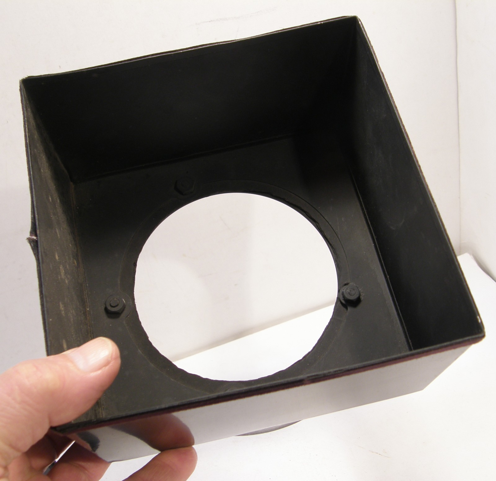 VINTAGE 4.5″ LENS HOOD & SCREEN HOLDER FOR EASTMAN POLA-SCREEN TYPE 1 EKCo