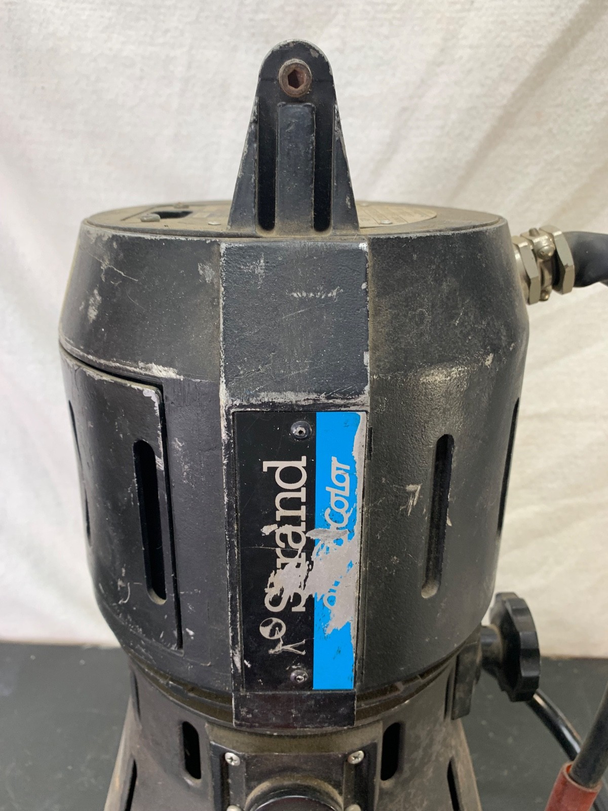 Vintage Strand Lighting Quartz Color Super Quasar 2500 SE Film Studio Light