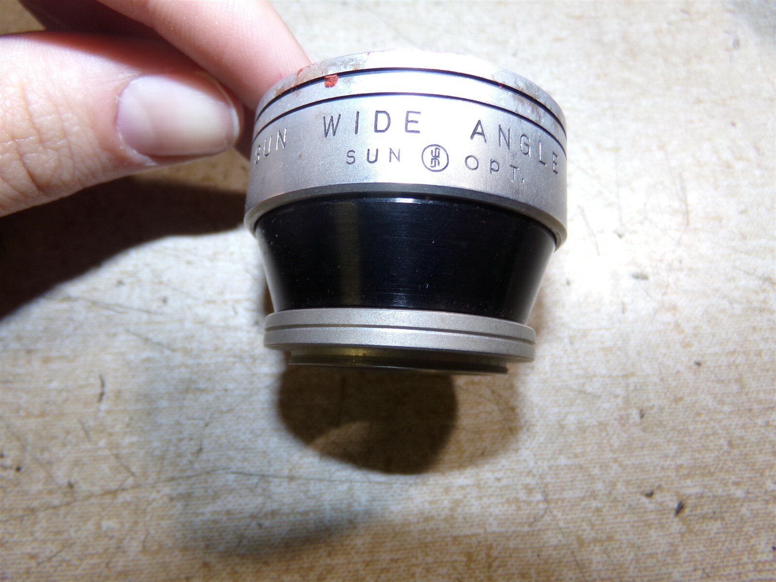 Sun Wide Angle Aux Lens Model C-II with Case *FREE SHIPPING*