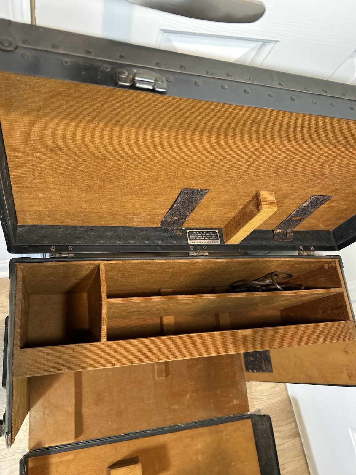 Vintage Bach Auricon Sound-on-Film Equipment Case – Hollywood CA – No. 3