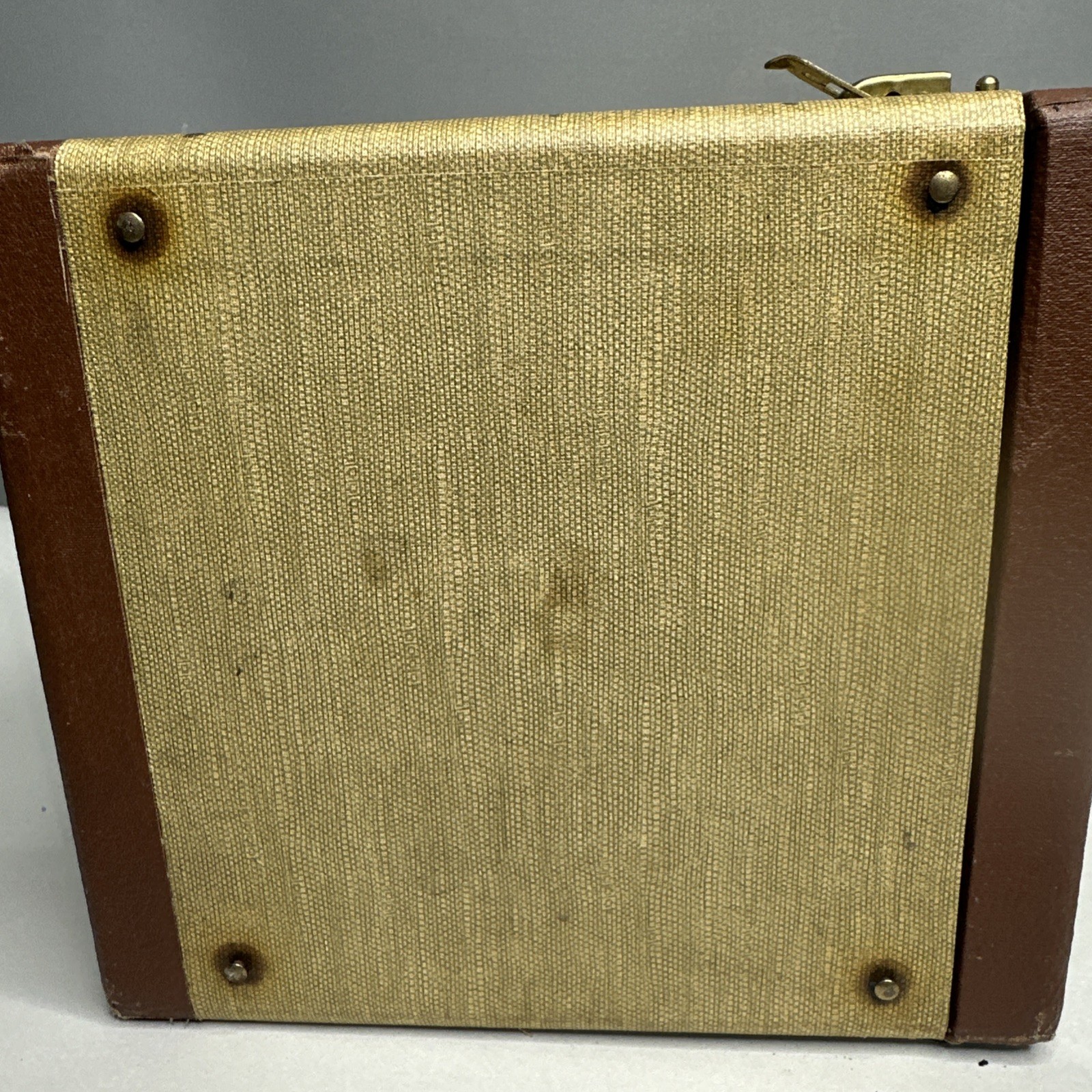 BARNETT & JAFFE BAJA 540 Vintage Slide Carrying Case 35mm 15 Trays
