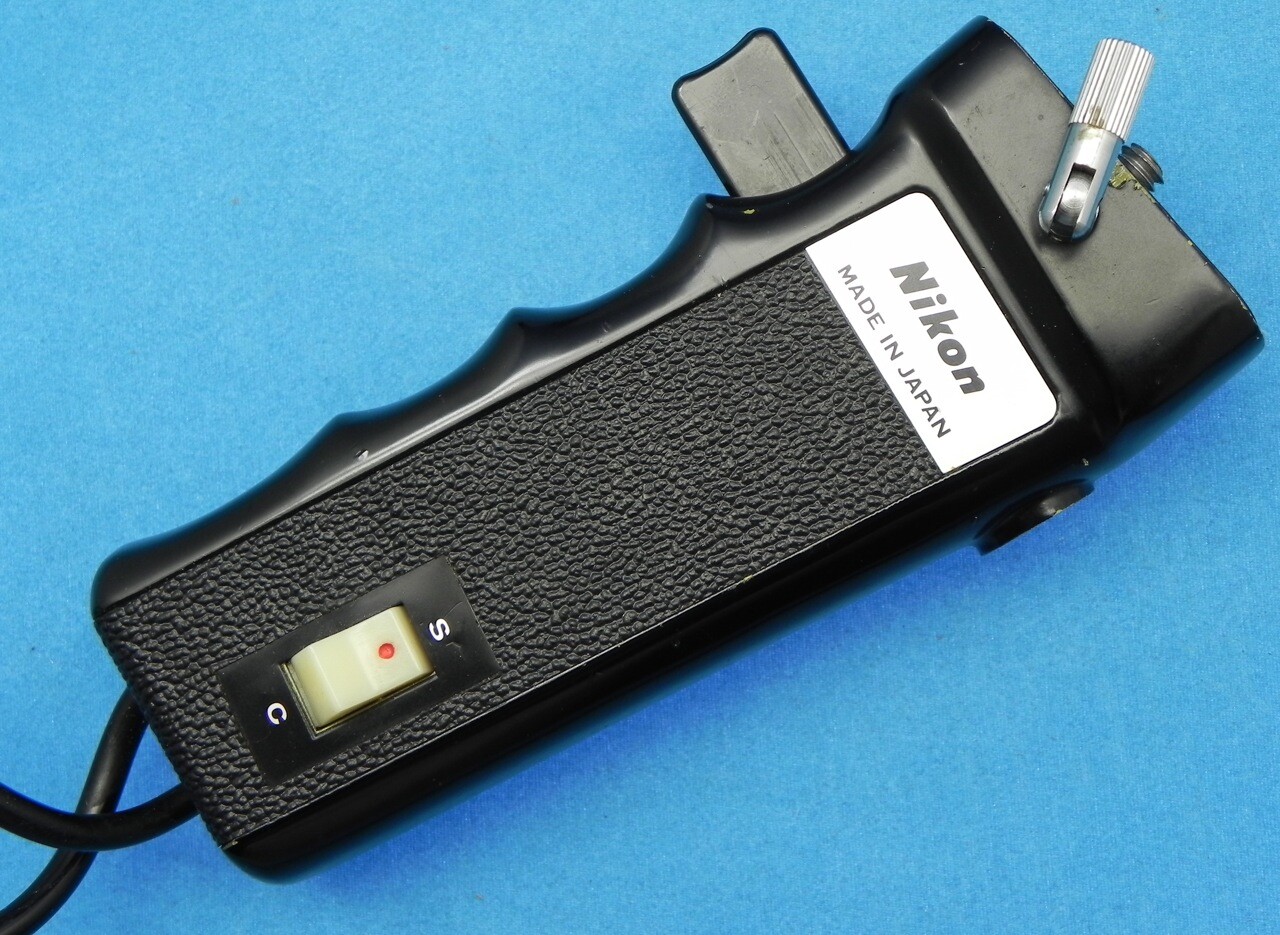 Nikon F Pistol Grip with Build-in Micro Switch for SP,S3,F #2