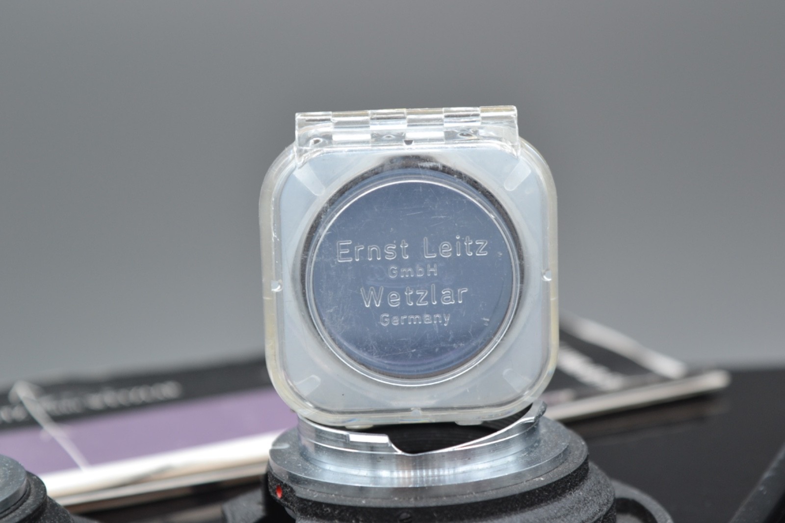 Leica Leitz BOOWU-M Din A4 A5 A6 Copy Stand Parts Boxed