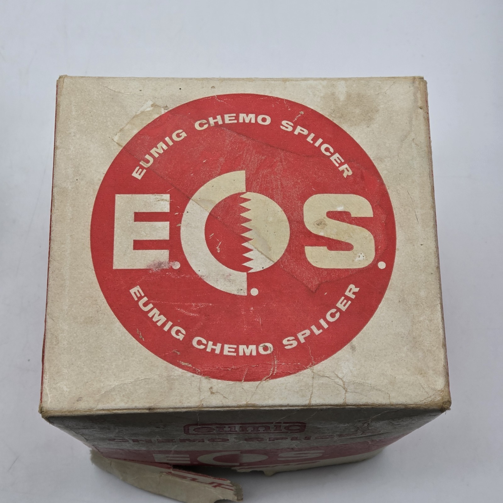 EUMIG Chemo Splicer ECS Super 8 Film Z01 Instructions Box Austria VTG