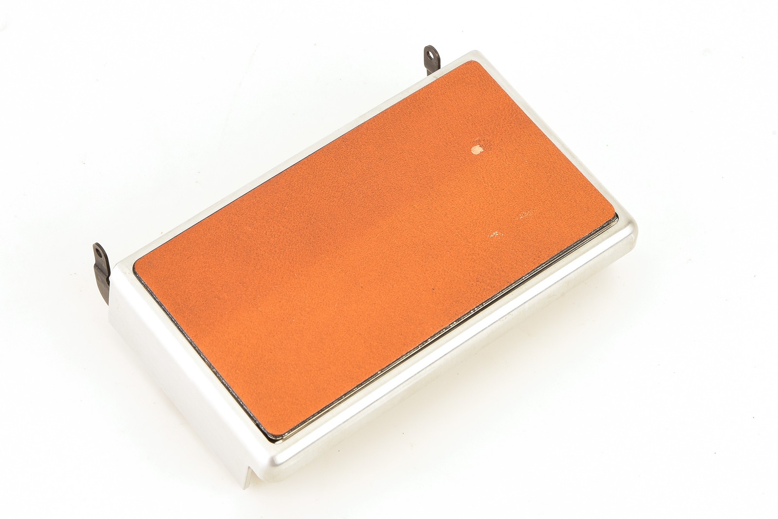 Polaroid SX-70 Camera Replacement Part – Silver – Front Bottom Cover V25