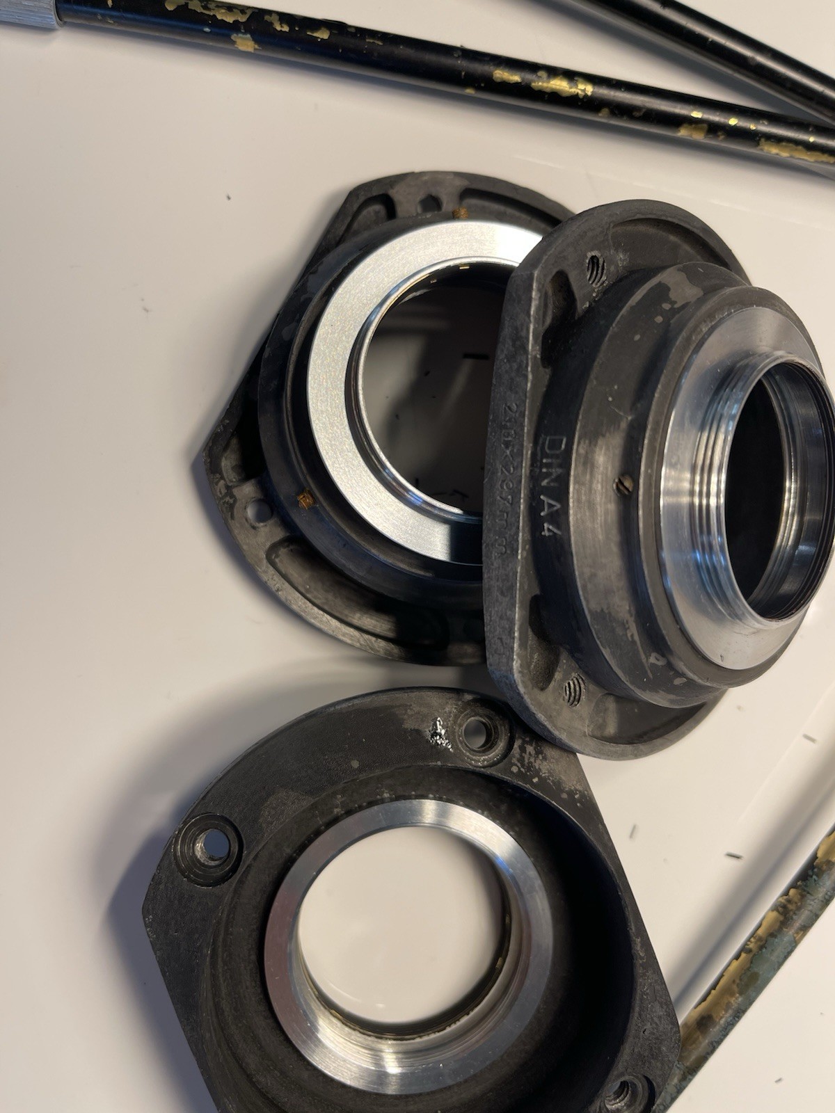 LEITZ LEICA BOOWU COPY STAND DIN A4, DIN A5, DIN A6 5cm