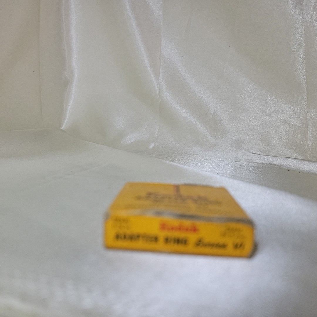 VINTAGE KODAK ADAPTER RING SERIES VI (6) ORIGINAL BOX