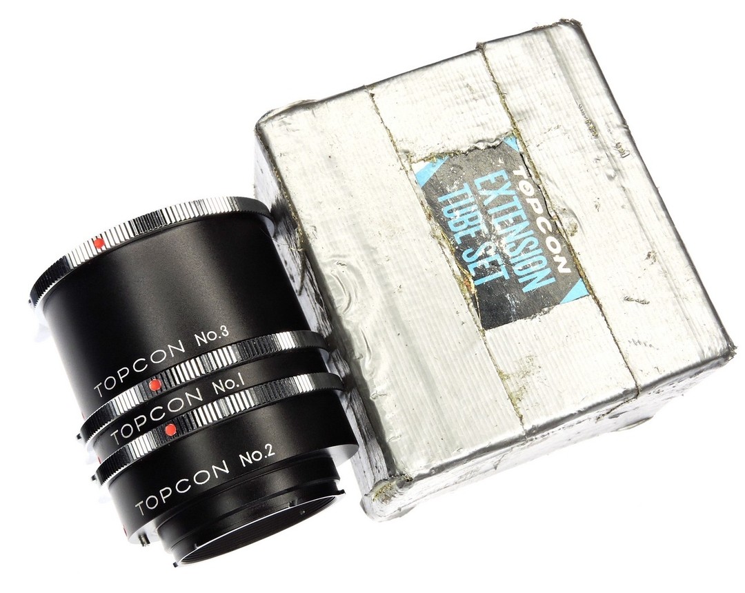 Topcon Extension Tube No.1,2,3 Set #1